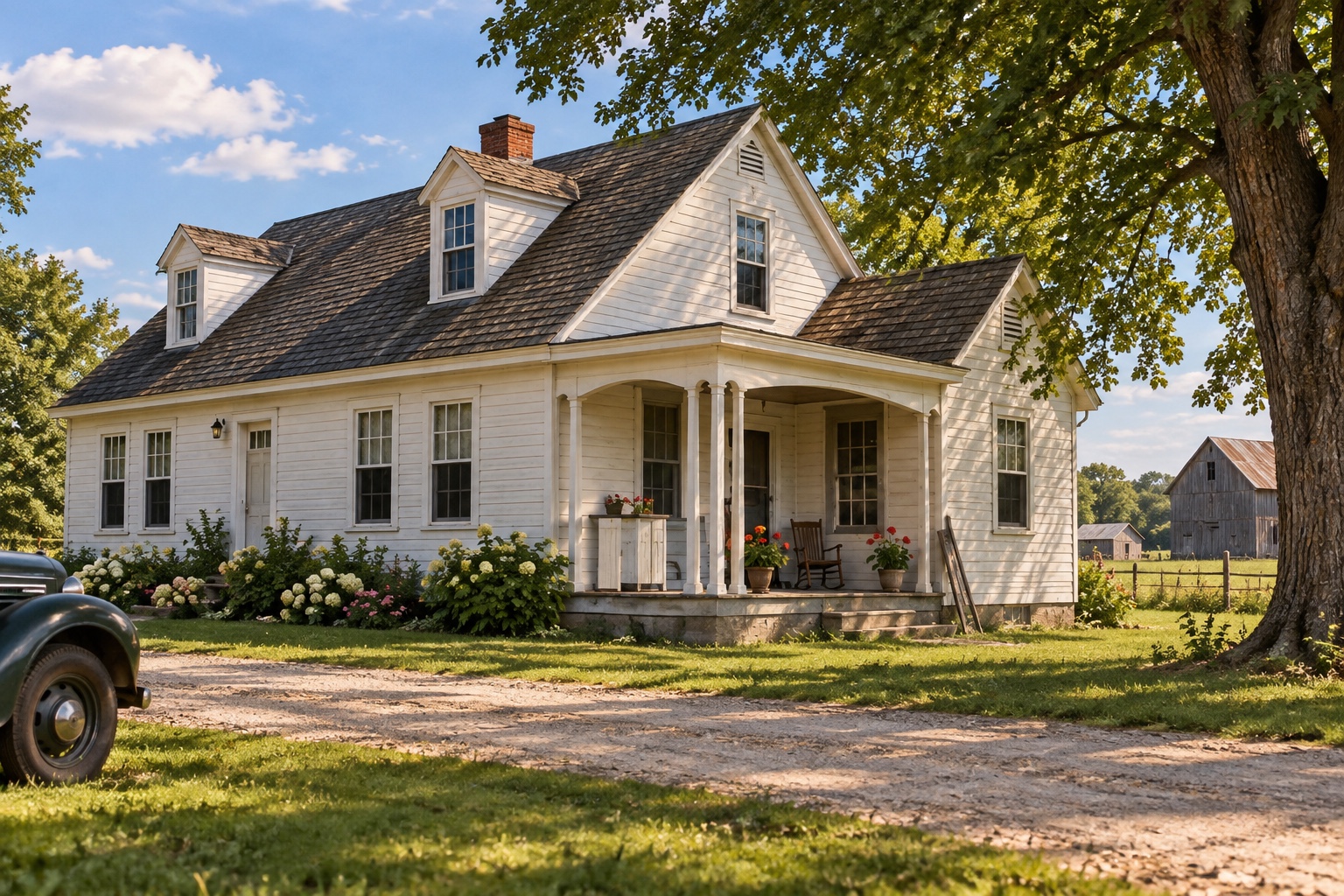 Don’s 1947 family home