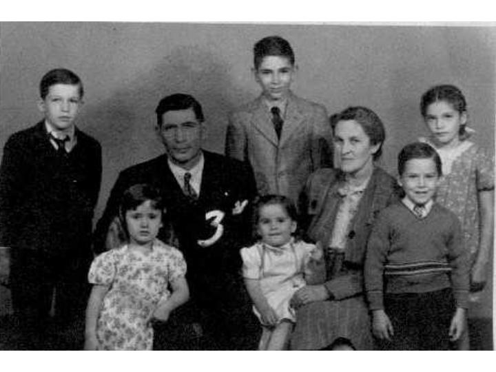 Family Picture… 1945 or 1946