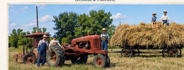Putting up hay
